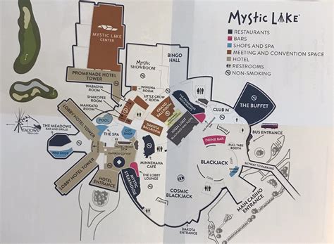 map of casinos in minnesota|mystic lake casino mn.